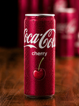 Coca cola cherry