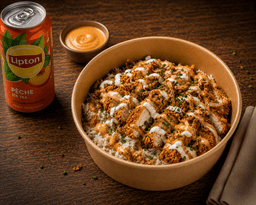 Chicken bowl (crousty)  + boisson