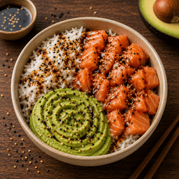 Chirashi bowl