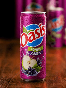 Oasis pomme cassis
