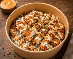 Mini chicken bowl