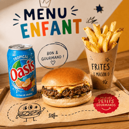 Menu enfant